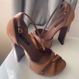 Louis Vuitton authentic leather heels
